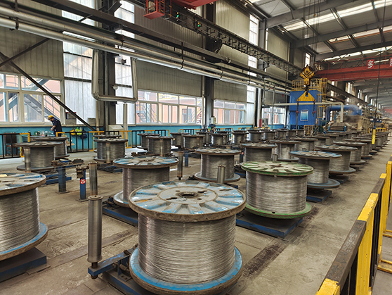 電鍍鋅放線(xiàn)