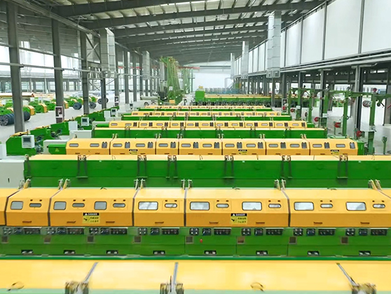 直進(jìn)式直驅(qū)拉絲機(jī) 